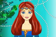 Прическа Мериды - Merida Hairstyle